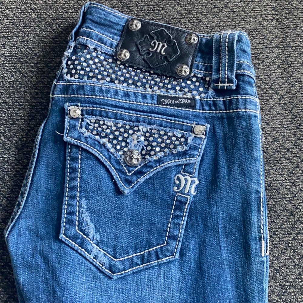 Miss Me capri jeans